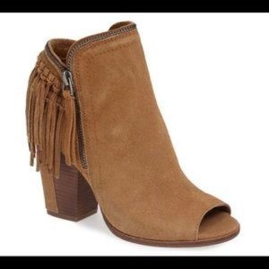 DV by Dolce Vita| Josie Ankle Booties Cognac Brown SZ 8.5